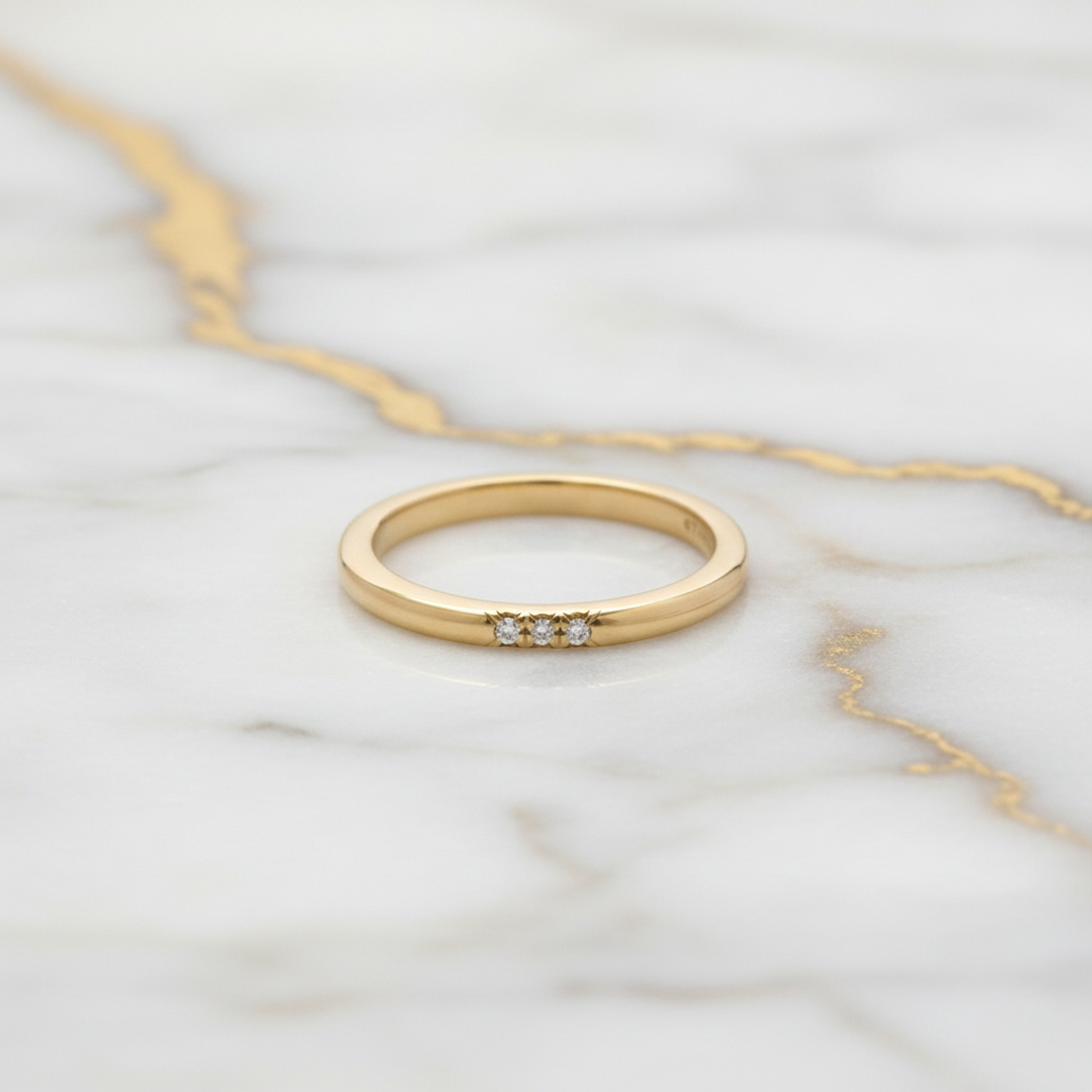 TIFFANY Forever Diamond Ring Pink Gold (18K) Polished