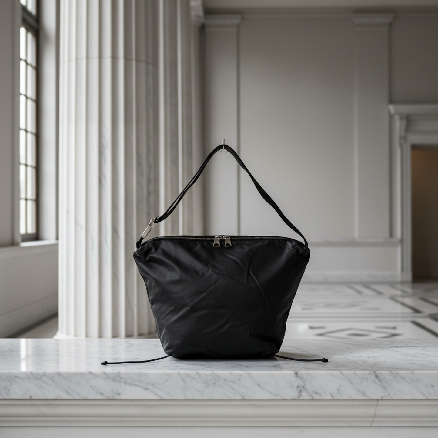 Bottega Veneta One-shoulder Bag 658754 Men,Women Leather Shoulder Bag Black