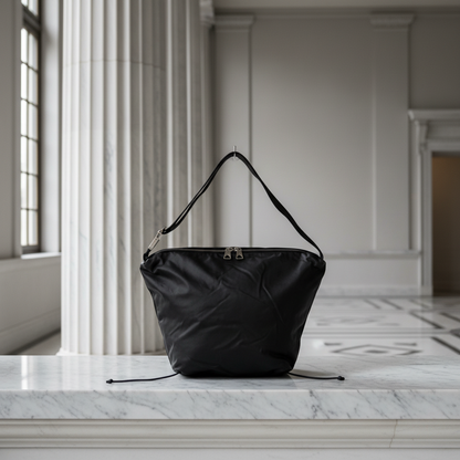 Bottega Veneta One-shoulder Bag 658754 Men,Women Leather Shoulder Bag Black