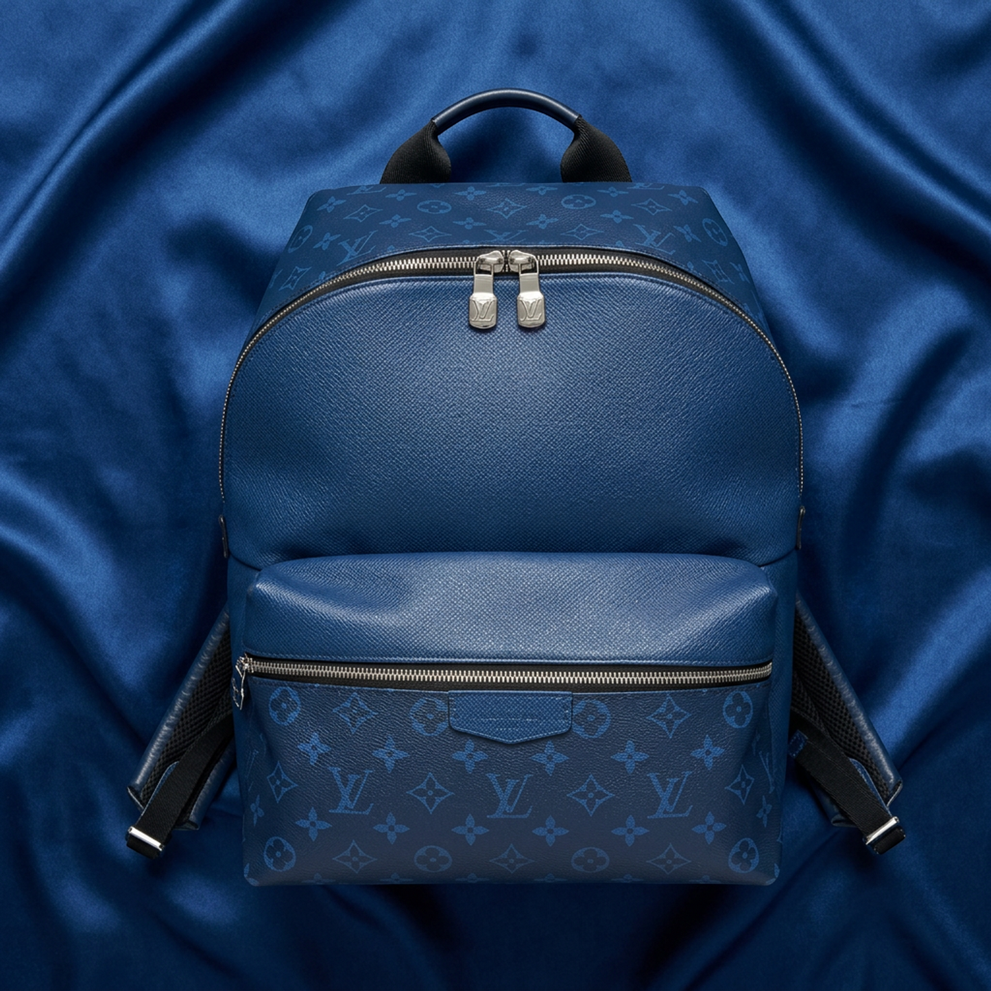 Louis Vuitton Taigarama Discovery Backpack M30229 Men's Backpack Cobalt