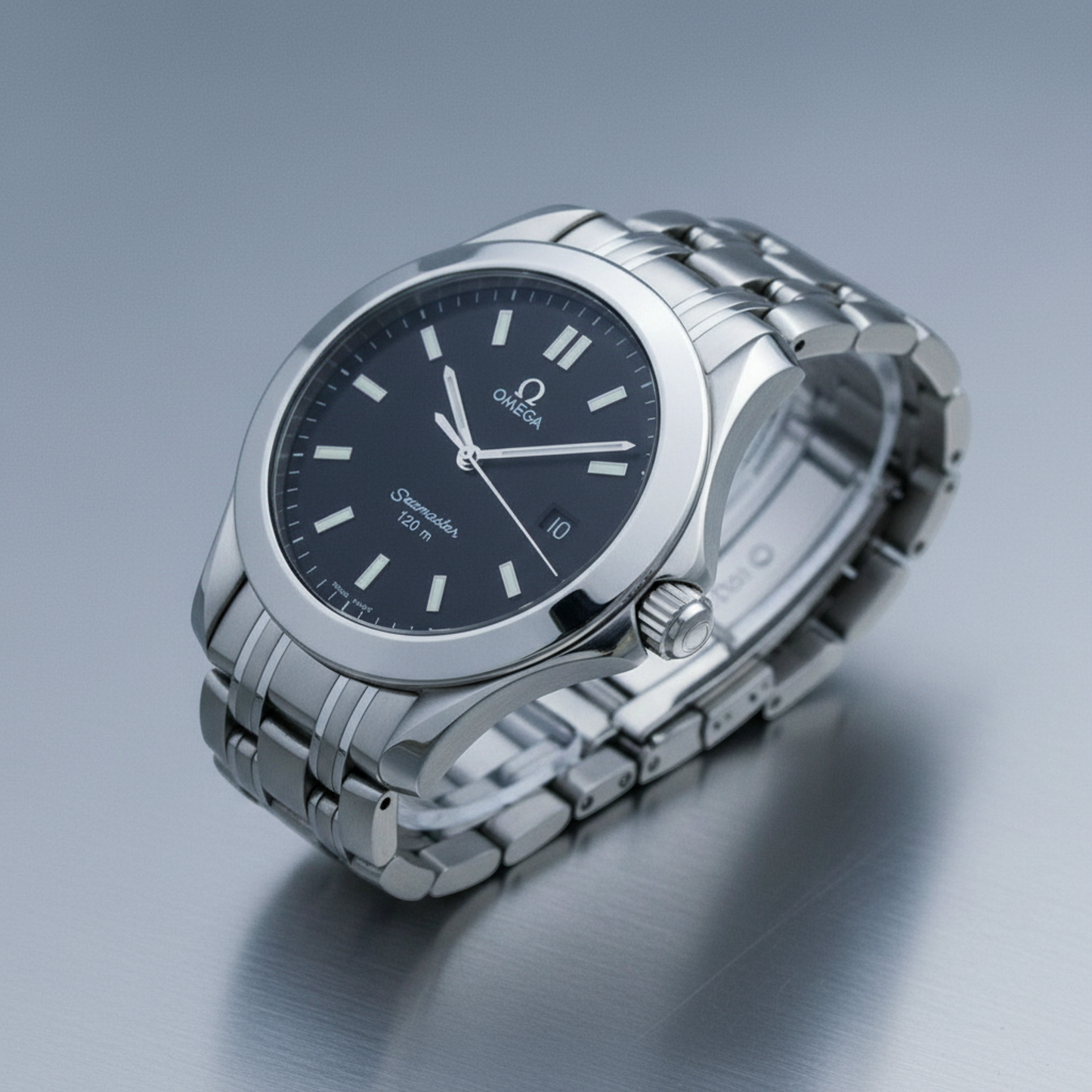 OMEGA Seamaster 120M Steel Quartz Mens Watch 2511.52 Polished