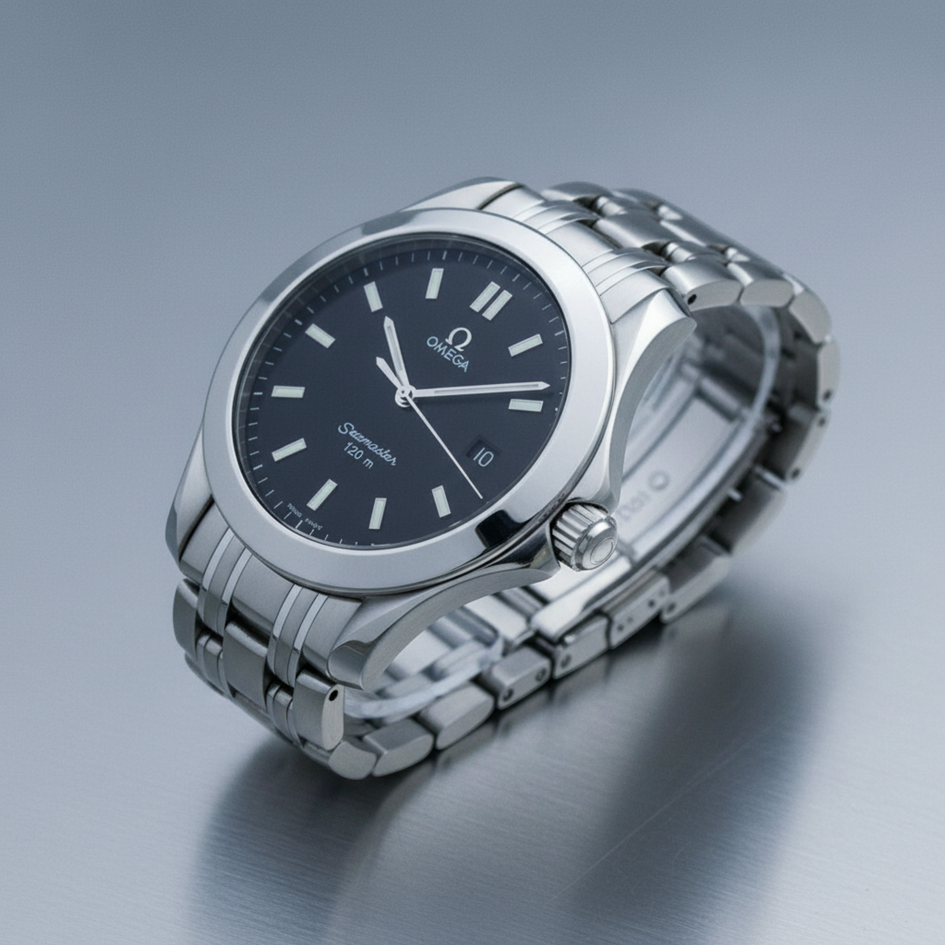 OMEGA Seamaster 120M Steel Quartz Mens Watch 2511.52 Polished