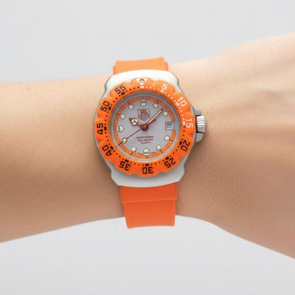 TAG HEUER Formula 1 Stainless Steel Quartz Ladies Watch 373.508