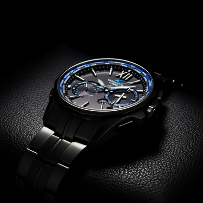 CASIO Oceanus Titanium Manta Solar Mens Watch OCW-S3400B-1AJF
