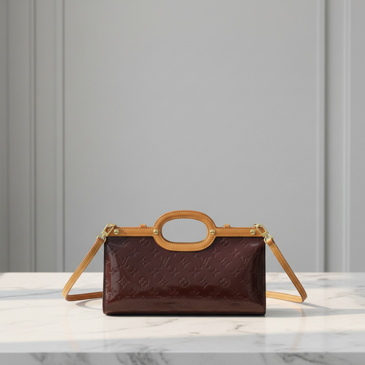 Louis Vuitton Roxbury Drive M91995 Women's Handbag,Shoulder Bag Amarante