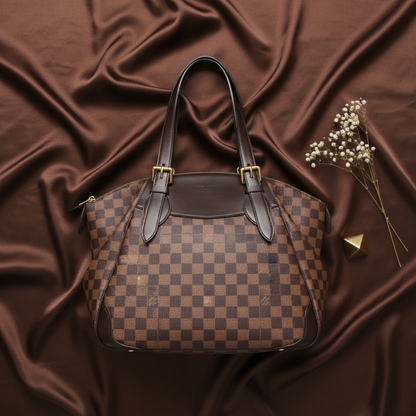 Louis Vuitton Damier Verona GM N41119 Women's Shoulder Bag Ebene