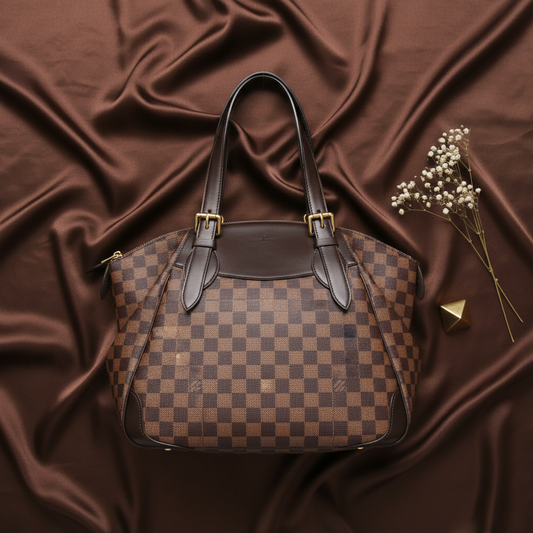 Louis Vuitton Damier Verona GM N41119 Women's Shoulder Bag Ebene