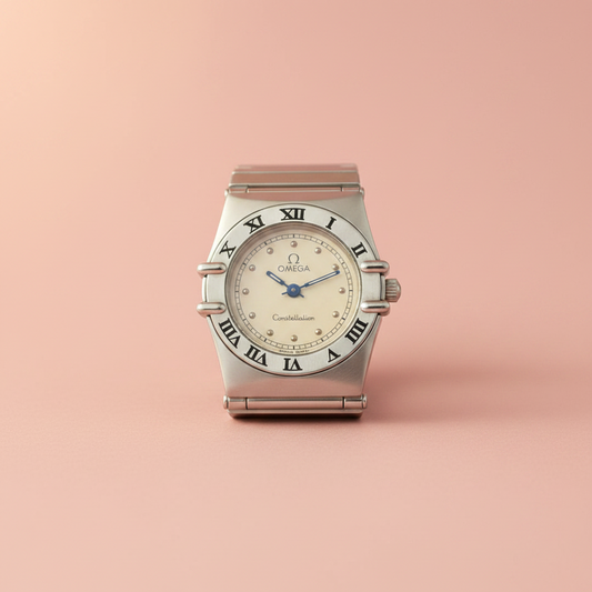 OMEGA Constellation Stainless Steel Ladies Watch 795.1080 Polished