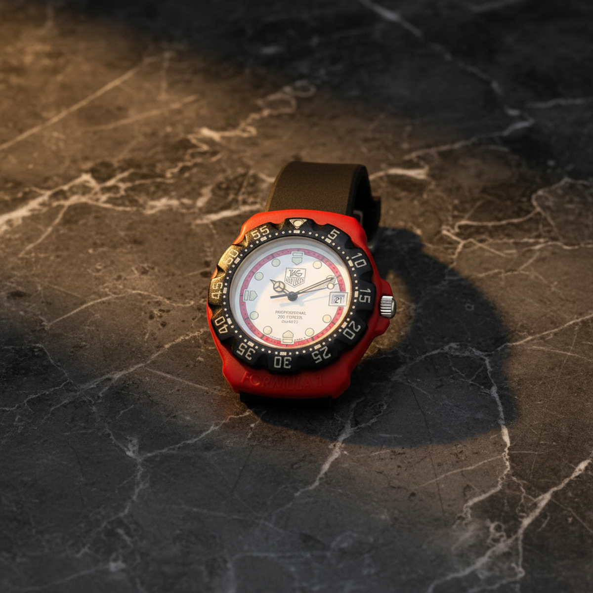 TAG HEUER Formula 1 Plastic Stainless Steel Quartz Mid Size 385.513