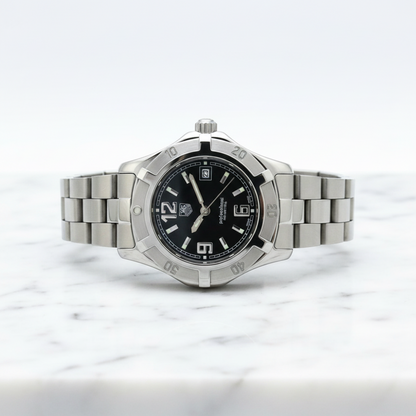 TAG Heuer 2000 Exclusive Steel Quartz Ladies Watch WN1310 Polished