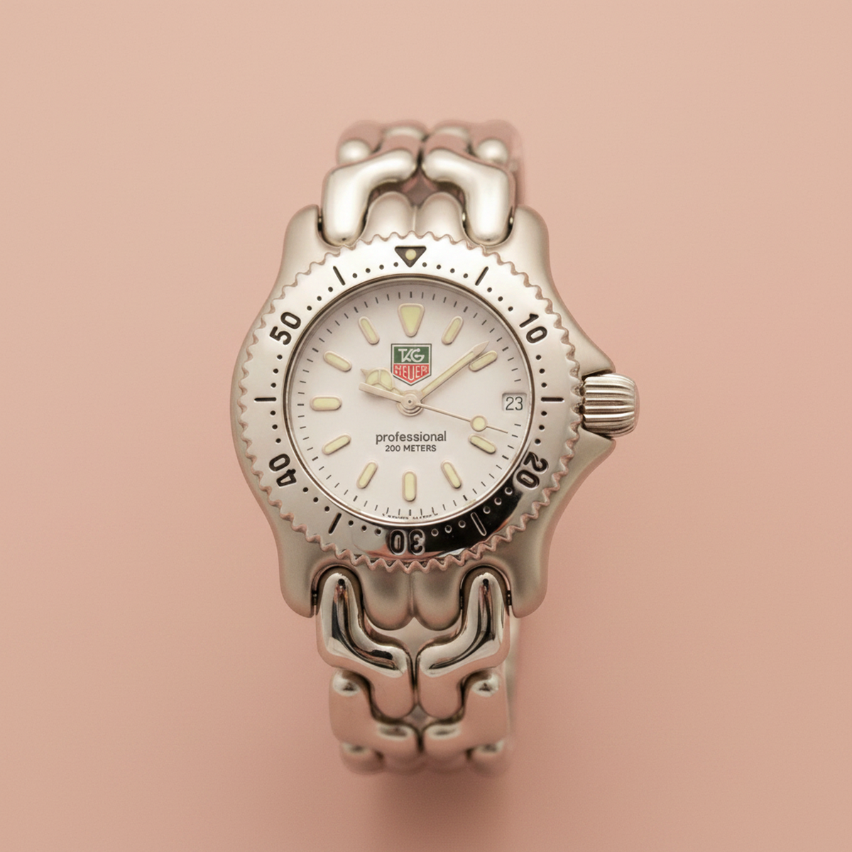TAG HEUER Sel Professional 200M Quartz Ladies Watch S99.008 Polished