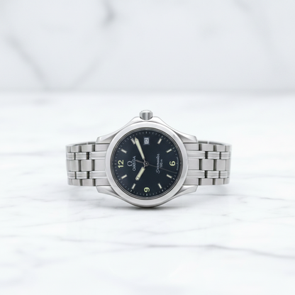 OMEGA Seamaster 120M Steel Quartz Ladies Watch 2581.83 Polished