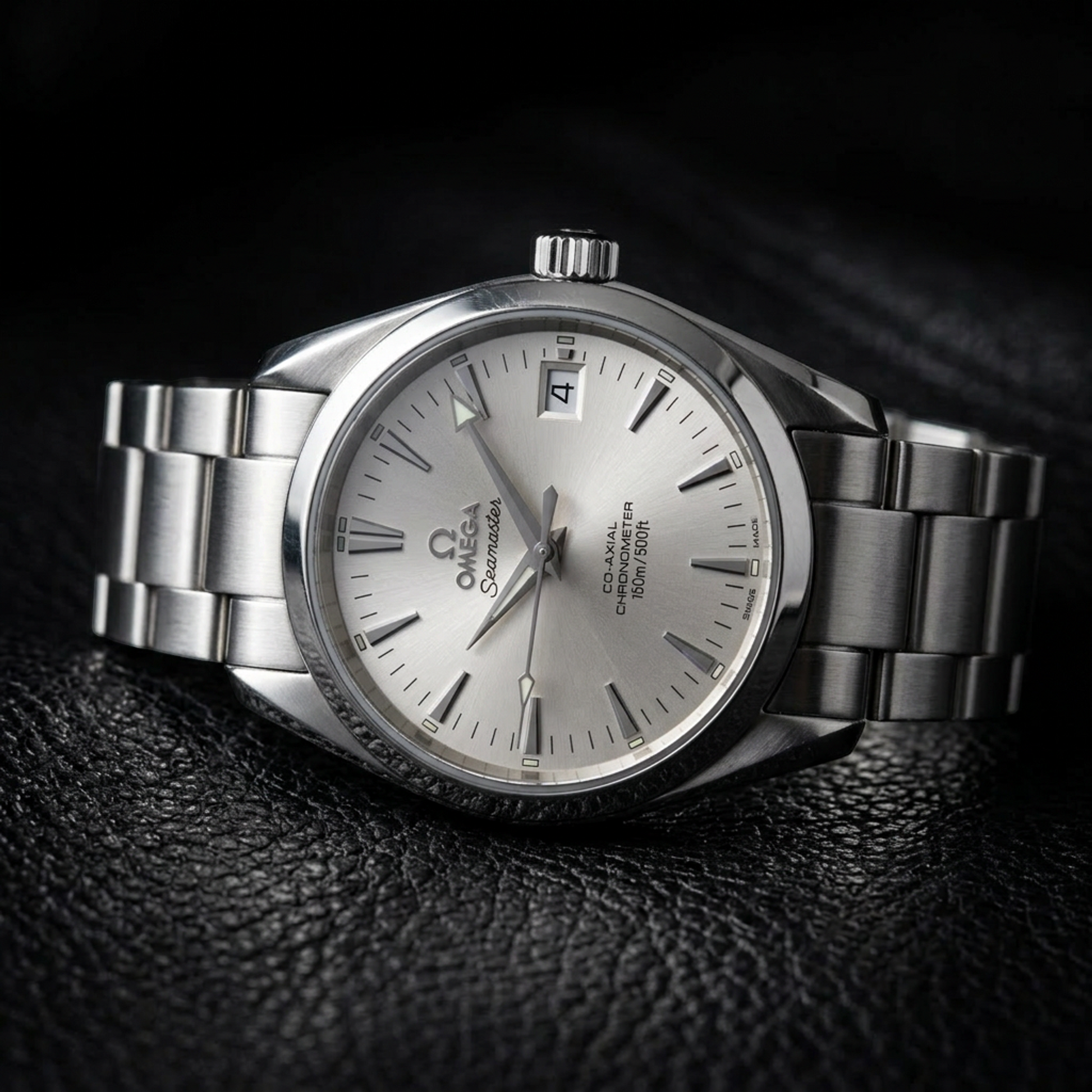 OMEGA Seamaster Aqua Terra Co-axial Automatic Watch 2504.30 Polished