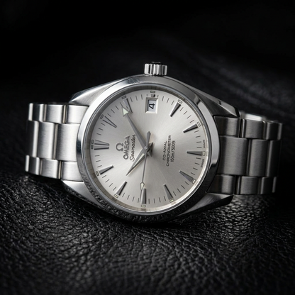 OMEGA Seamaster Aqua Terra Co-axial Automatic Watch 2504.30 Polished