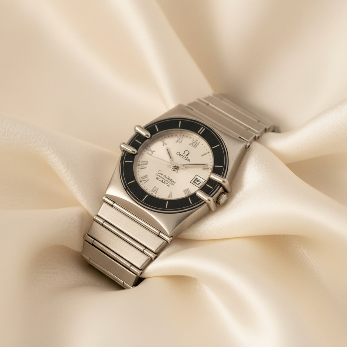 OMEGA Constellation Stainless Steel Ladies Watch 798.0003 Polished