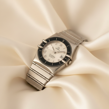 OMEGA Constellation Stainless Steel Ladies Watch 798.0003 Polished