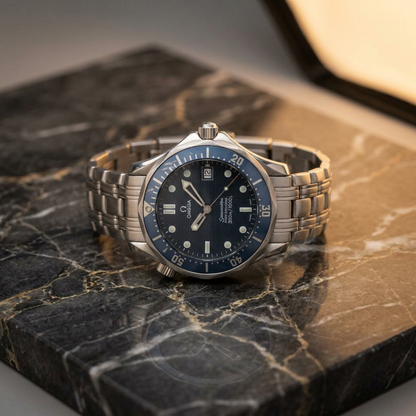 OMEGA Seamaster Professional 300M Steel Mid Size Watch 2561.80 Polished