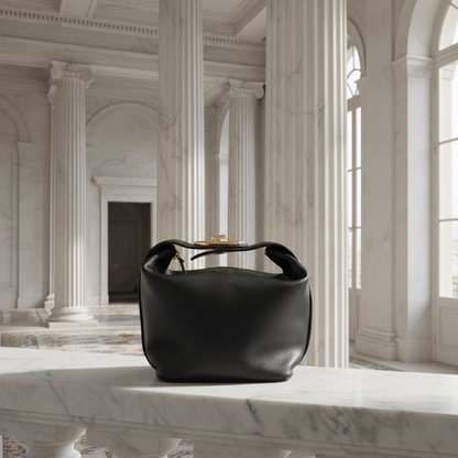 Valentino Garavani V Logo The Bold Edition Mini Bag Women's Leather Handbag Black