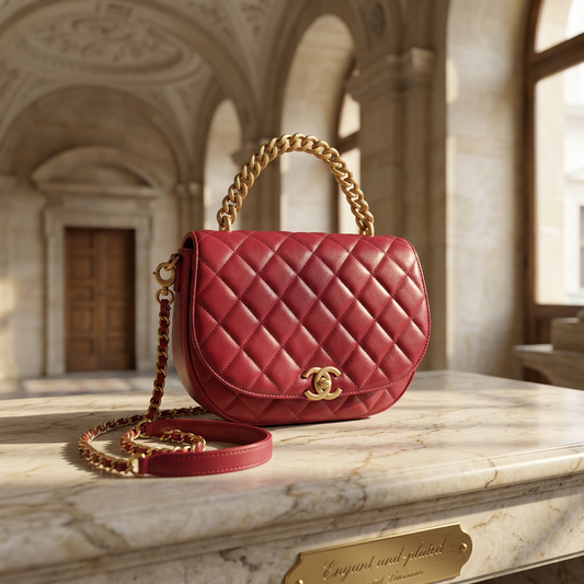 Chanel Matelasse Women's Leather Handbag,Shoulder Bag Pink