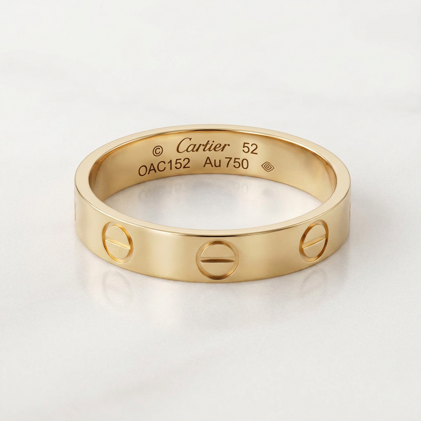 Cartier Mini Love Ring With 1 Diamond Pink Gold (18K) Fashion Diamond Band Ring Pink Gold