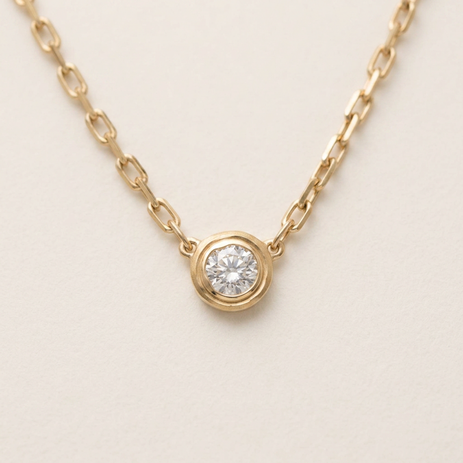 Cartier Damour Necklace SM Pink Gold (18K) Diamond Men,Women Fashion Necklace (Pink Gold)
