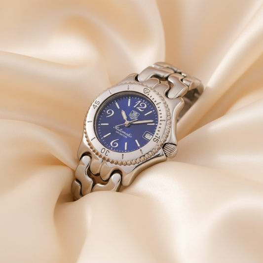 TAG HEUER Sel Professional 200M Steel Automatic Ladies Watch WG2311 Polished