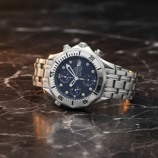 OMEGA Seamaster Professional 300M Chronograph Watch 2598.80 Polished