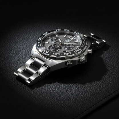TAG HEUER Formula 1 Chronograph Steel Quartz Watch CAZ1111 Polished