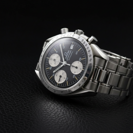 OMEGA Speedmaster Date Steel Automatic Mens Watch 3511.50 Polished