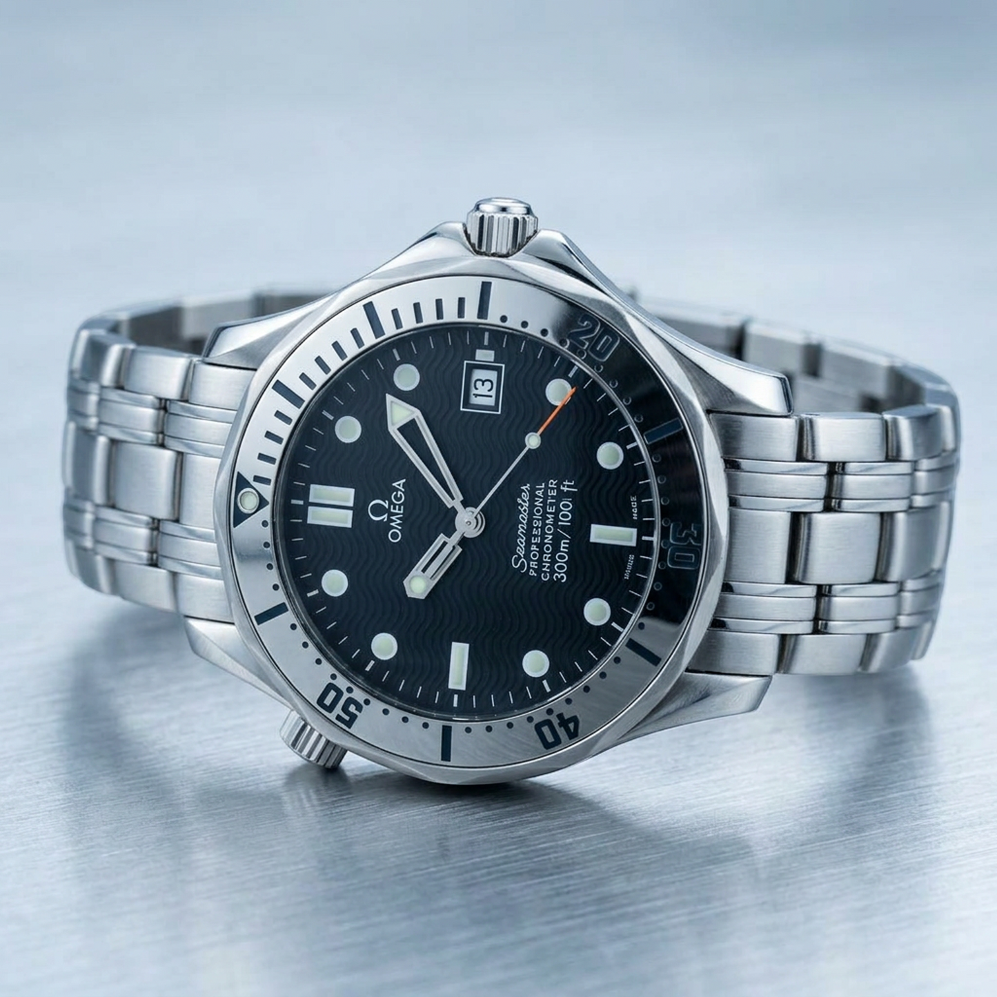 OMEGA Seamaster Professional 300M Automatic Mens Watch 2532.80 Polished