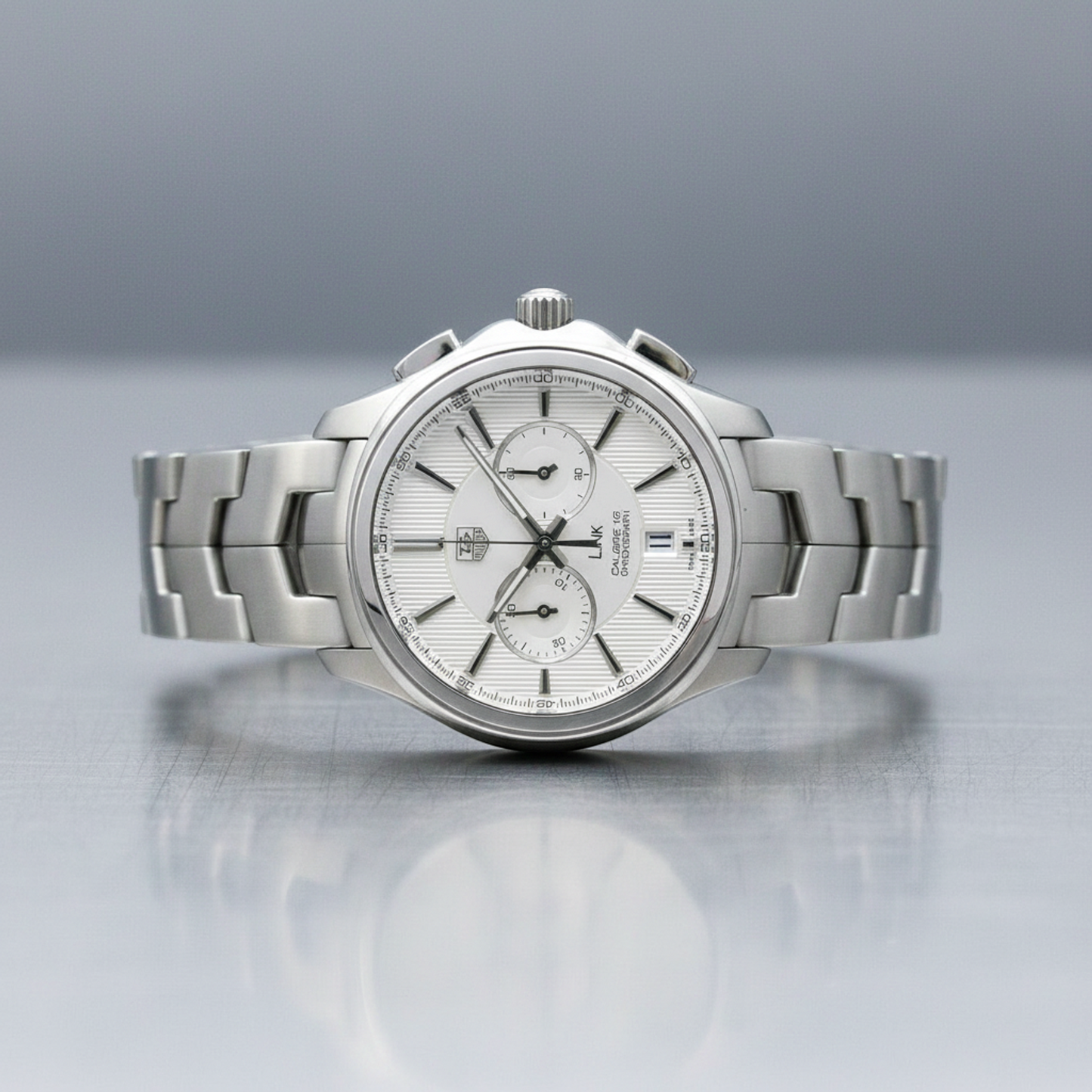 TAG HEUER Link Calibre 18 Chronograph Automatic Watch CAT2111 Polished