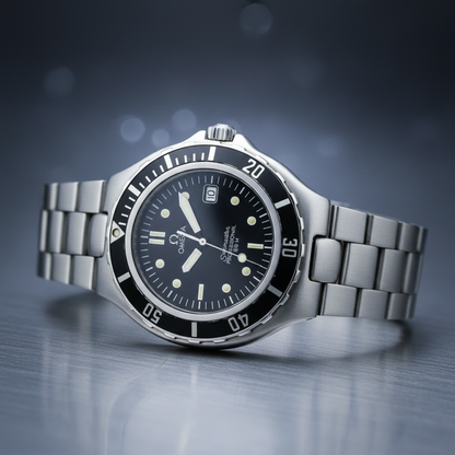 OMEGA Seamaster Professional 200M Quartz Mens Watch 2850.50 Polished