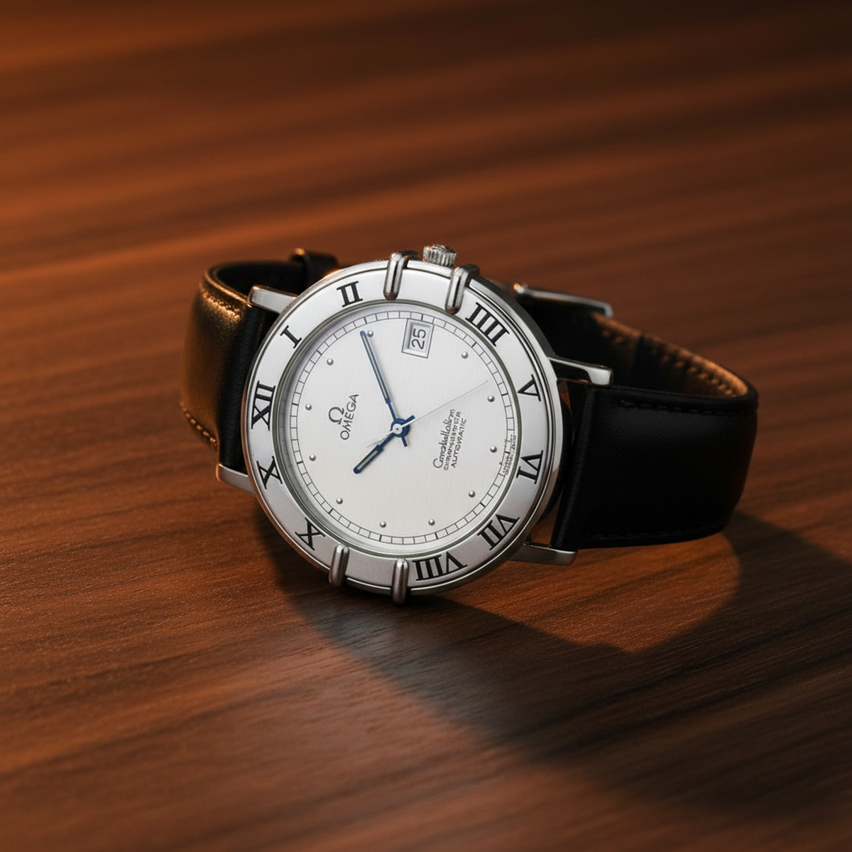 OMEGA Constellation Chronometer Steel Watch 168.0075 Polished