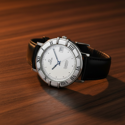 OMEGA Constellation Chronometer Steel Watch 168.0075 Polished