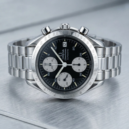 OMEGA Speedmaster Date Steel Automatic Mens Watch 3511.50 Polished