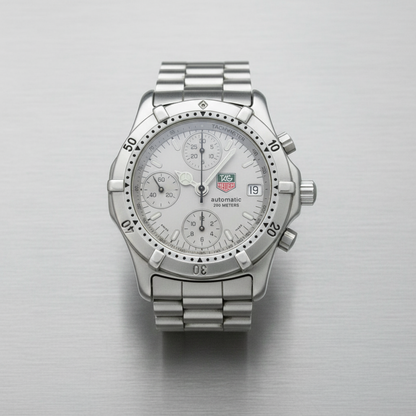 TAG HEUER 2000 Chronograph Stainless Steel Automatic Watch 760.306