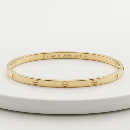 Cartier Love Bracelet SM Yellow Gold (18K) Charm Bracelet Gold