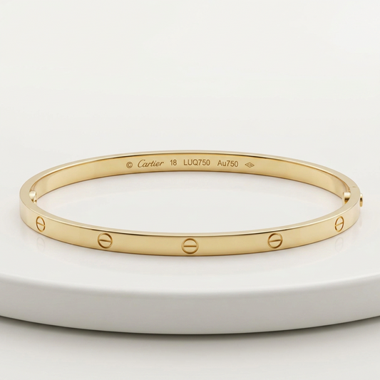 Cartier Love Bracelet SM Yellow Gold (18K) Charm Bracelet Gold