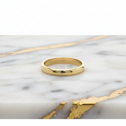 Cartier 1895 Wedding Ring Yellow Gold (18K) Fashion Diamond Band Ring Gold