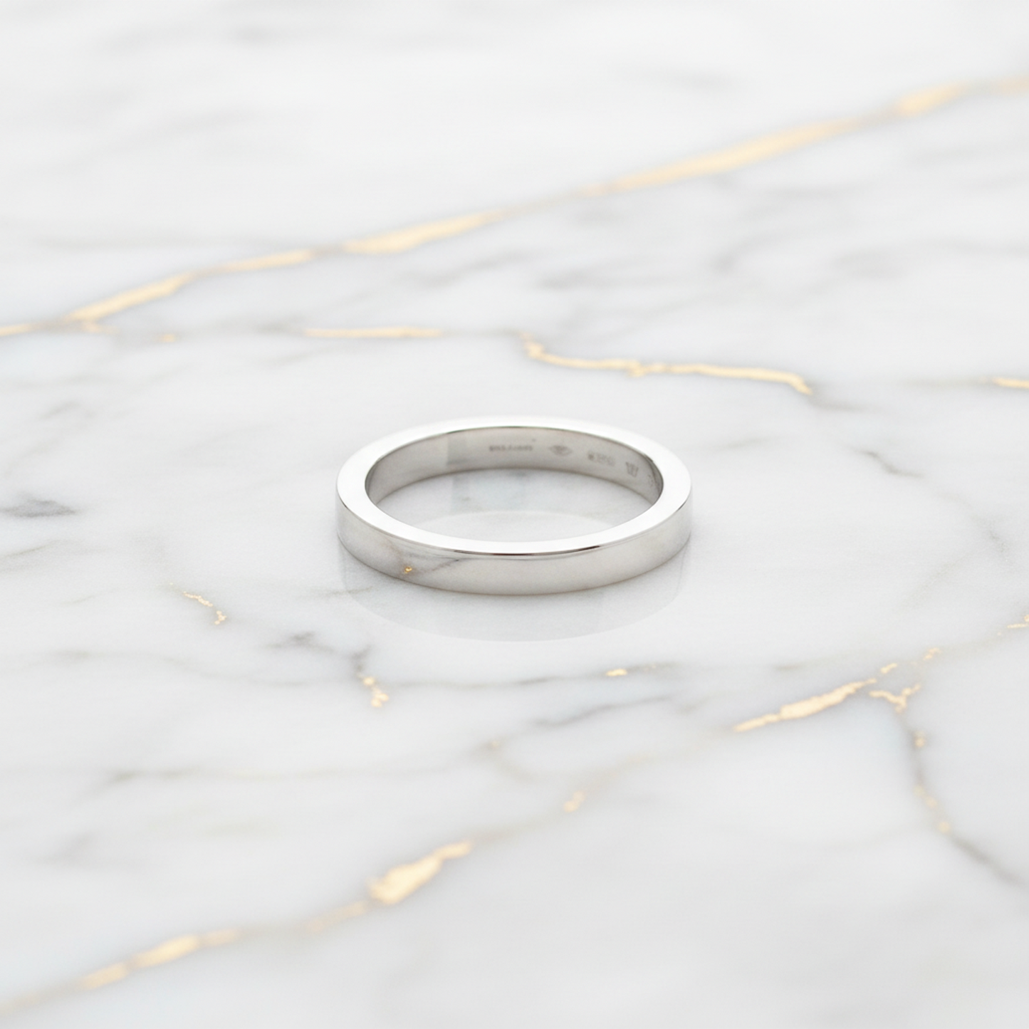 Bvlgari Marry Me Ring Platinum Fashion No Stone Band Ring Silver