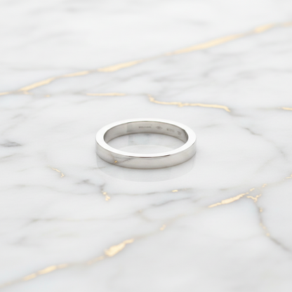 Bvlgari Marry Me Ring Platinum Fashion No Stone Band Ring Silver