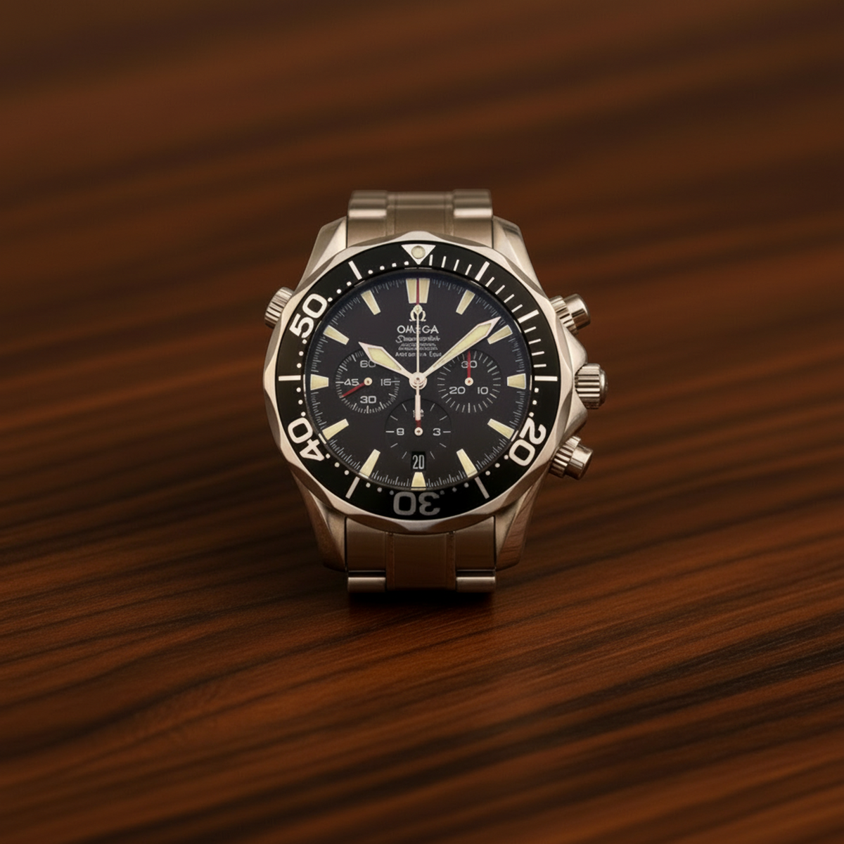OMEGA Seamaster Americas cup Chronograph Watch 2594.50 Polished