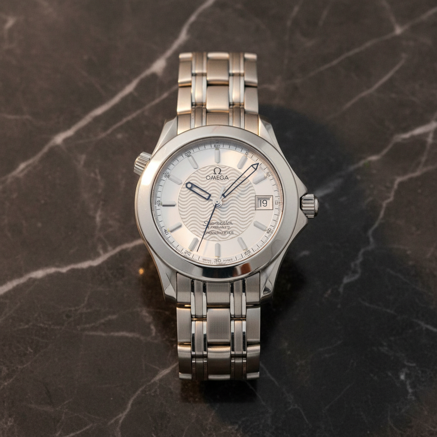 OMEGA Seamaster 120M Chronometer Steel Automatic Watch 2501.31 Polished