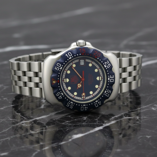 TAG HEUER Formula 1 Stainless Steel Quartz Mens Watch 370.513