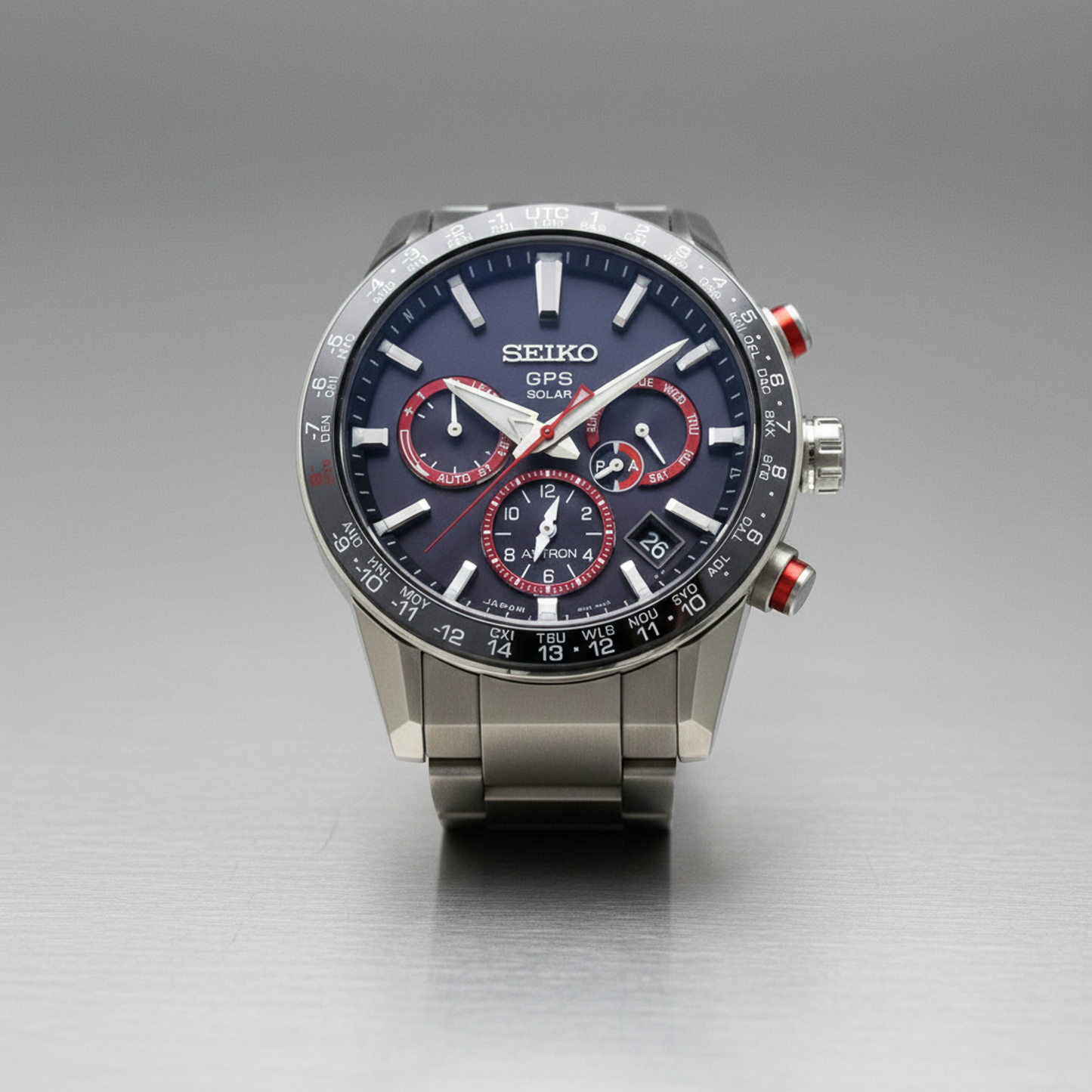 SEIKO Astron Shohei Otani 2019 Limited Edition Steel Radio Wave Control Solar Watch SBXC017(5X53-0AF0)