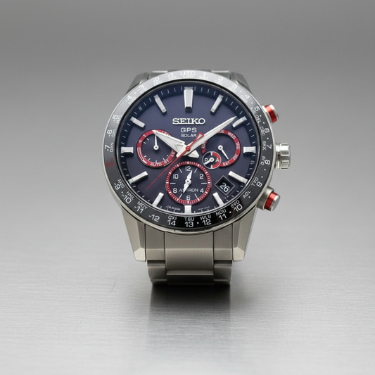 SEIKO Astron Shohei Otani 2019 Limited Edition Steel Radio Wave Control Solar Watch SBXC017(5X53-0AF0)