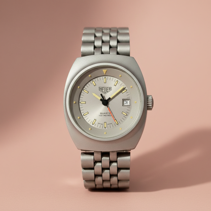 TAG HEUER Professional Stainless Steel Ladies Quartz Watch 982.058