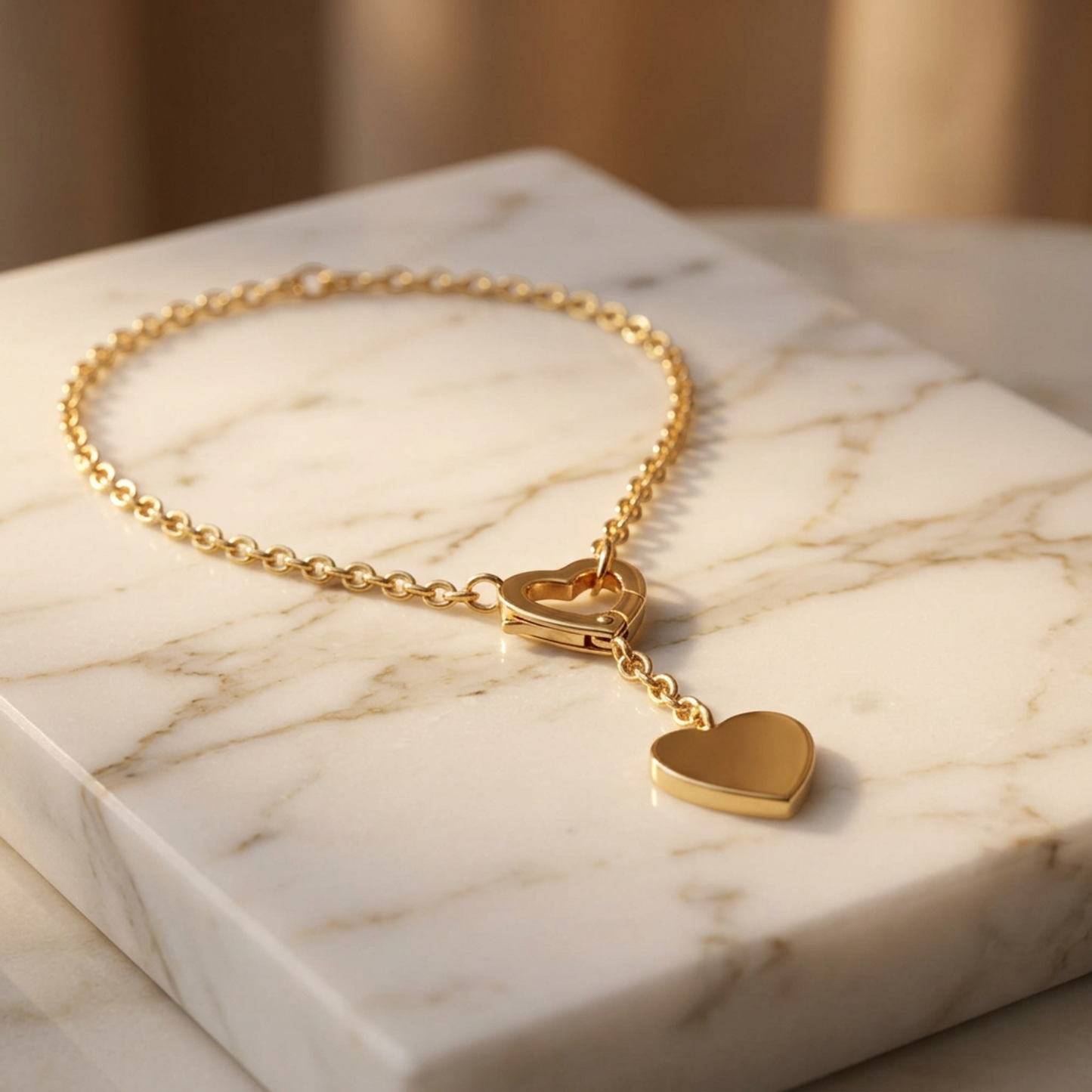Cartier Mon Amour Necklace White Gold (18K) No Stone Men,Women Fashion Necklace (Silver)