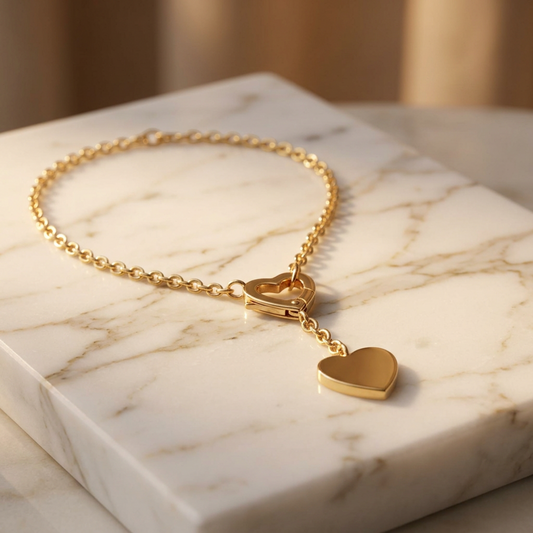 Cartier Mon Amour Necklace White Gold (18K) No Stone Men,Women Fashion Necklace (Silver)