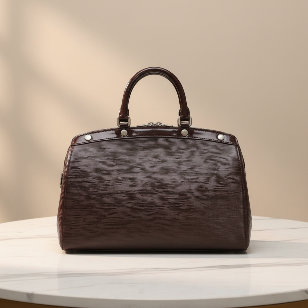 Louis Vuitton Epi Electric Blair MM M40485 Women's Handbag Wine